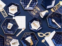 Partydeco Partyaccessoire Photo Booth Lets Celebrate 8-teilig, Gold