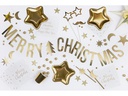 Partydeco Partyaccessoire Photo Booth Lets Celebrate 8-teilig, Gold
