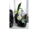 Leonardo Vase Milano, Grau, 28 cm