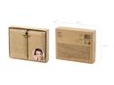Partydeco Partyaccessoire Taschentuch happy tears 7.5 x 12 cm, 10 Stk