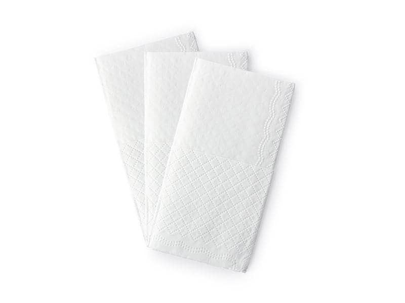 Partydeco Partyaccessoire Taschentuch happy tears 7.5 x 12 cm, 10 Stk