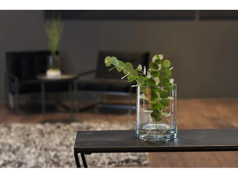 Leonardo Vase Novara 19 cm 2 Stück, Transparent