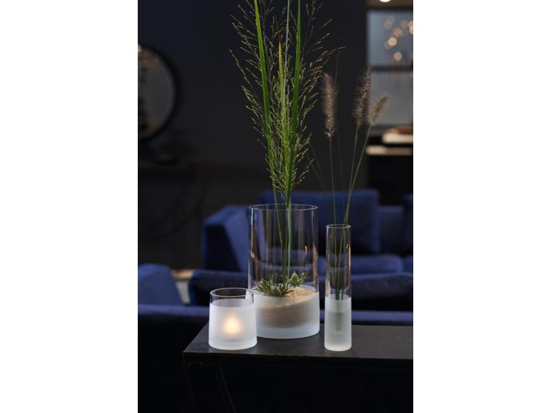 Leonardo Vase Novara 26 cm 2 Stück, Transparent