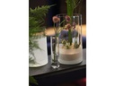 Leonardo Vase Novara 26 cm 2 Stück, Transparent