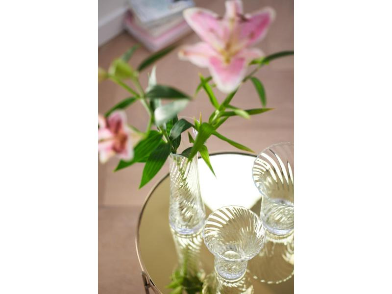 Leonardo Vase Ravenna 15 cm Transparent
