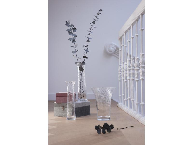 Leonardo Vase Ravenna 15 cm Transparent