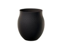 Villeroy &amp; Boch Vase Collier Perle No. 1, Schwarz