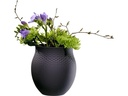Villeroy &amp; Boch Vase Collier Perle No. 1, Schwarz