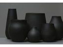 Villeroy &amp; Boch Vase Collier Perle No. 1, Schwarz