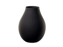 Villeroy &amp; Boch Vase Collier Perle No. 2, Schwarz