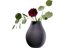 Villeroy &amp; Boch Vase Collier Perle No. 2, Schwarz