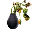 Villeroy &amp; Boch Vase Collier Perle No. 2, Schwarz