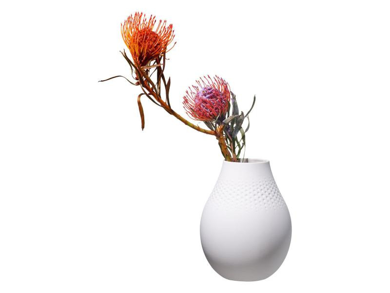 Villeroy &amp; Boch Vase Collier Perle No. 2, Weiss