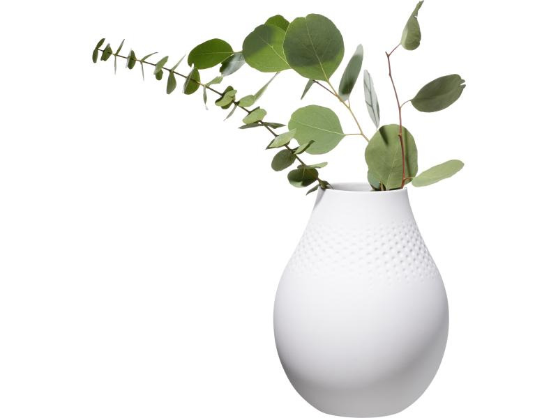 Villeroy &amp; Boch Vase Collier Perle No. 2, Weiss