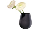 Villeroy &amp; Boch Vase Collier noir Carré No.2 Schwarz