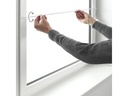 Gardinia Klemmstange 90-120 cm, Ø 8 mm Weiss, 2 Stück