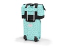 Reisenthel Reisetasche Allrounder M Kids Cats and Dogs Mint