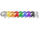 SLIM Slimpatchkabel  Cat 6, UTP, 0.1 m, Gelb