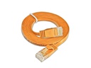 SLIM Slimpatchkabel  Cat 6, UTP, 0.1 m, Orange