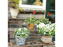 Esschert Design Blumentreppe aus Gusseisen, rechteckig