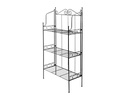 Esschert Design Blumentreppe aus Stahl, rechteckig