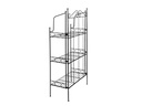 Esschert Design Blumentreppe aus Stahl, rechteckig