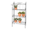Esschert Design Blumentreppe aus Stahl, rechteckig