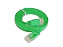 SLIM Slimpatchkabel  Cat 6, UTP, 0.25 m, Grün
