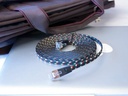 SLIM Slimpatchkabel  Cat 6, UTP, 0.5 m, Rot