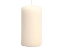 Creativ Company Zylinderkerze Ø 5 cm Crème, 6 Stück