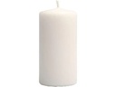 Creativ Company Zylinderkerze Ø 5 cm Weiss, 6 Stück