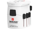 SKROSS Weltreiseadapter PRO+ USB (A+C)