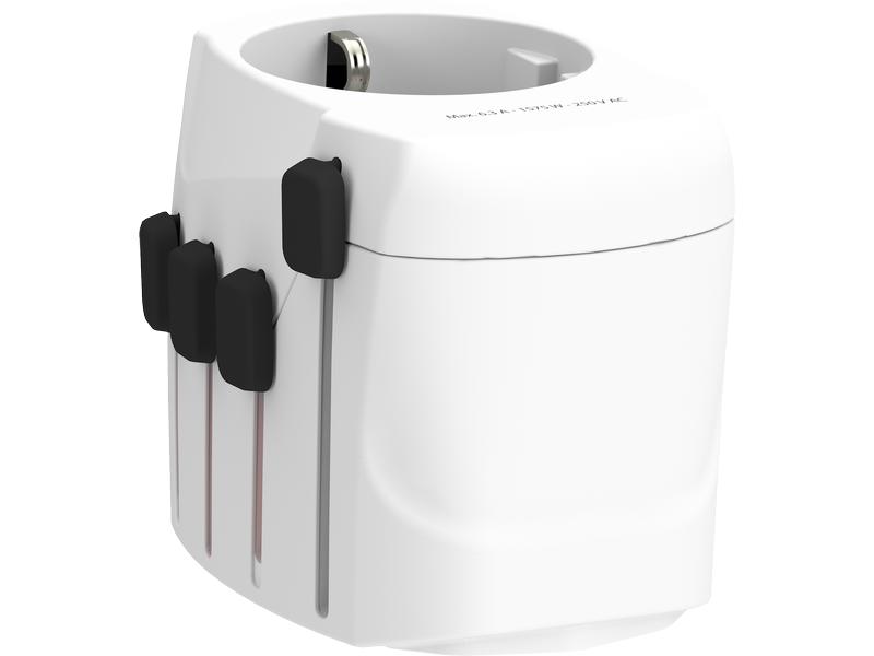 SKROSS Weltreiseadapter PRO+ USB (A+C)