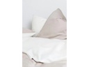 Nobilium Kopfkissenbezug Mia Ivory/Taupe 50 x 70 cm