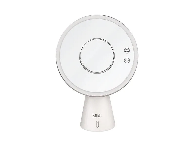 Silk'n Kosmetikspiegel Music Mirror Weiss