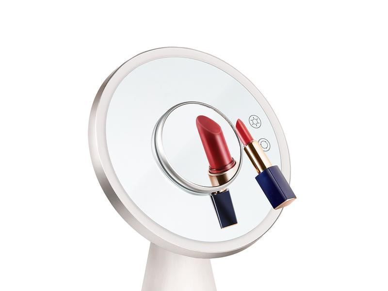 Silk'n Kosmetikspiegel Music Mirror Weiss