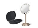 Simplehuman Kosmetikspiegel mit Sensor 12cm Rosegold