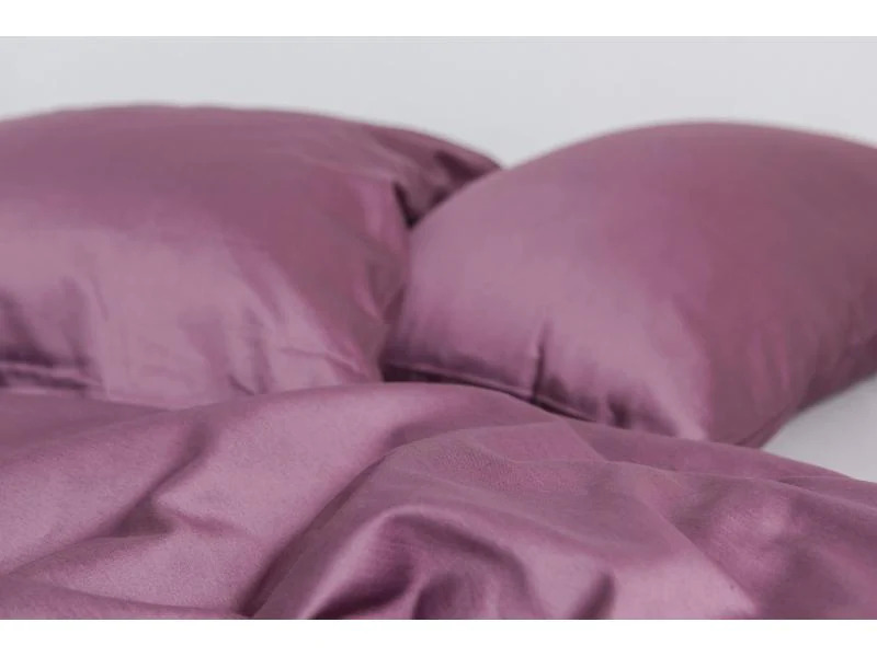 Nobilium Kopfkissenbezug Oni Mauve 65 x 100 cm