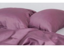 Nobilium Kopfkissenbezug Oni Mauve 65 x 100 cm