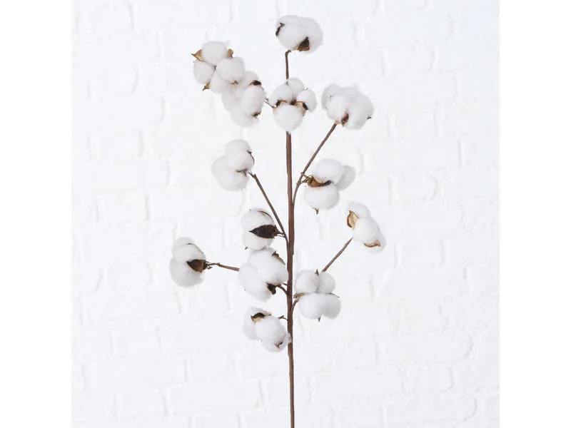 Boltze Kunstblume Baumwolle 68 cm