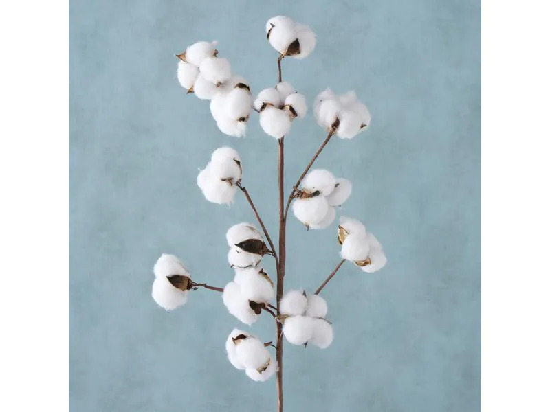 Boltze Kunstblume Baumwolle 68 cm