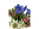 Botanic-Haus Kunstblume Alpenblütenstrauss, 22 cm