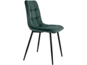 House Nordic Stuhl Middelfart 2 Stück, 86 x 55 cm, Grün/Schwarz