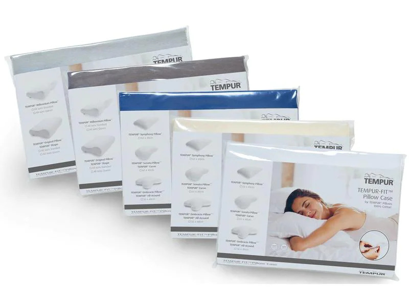 Tempur Kopfkissenbezug Ombracio Beige