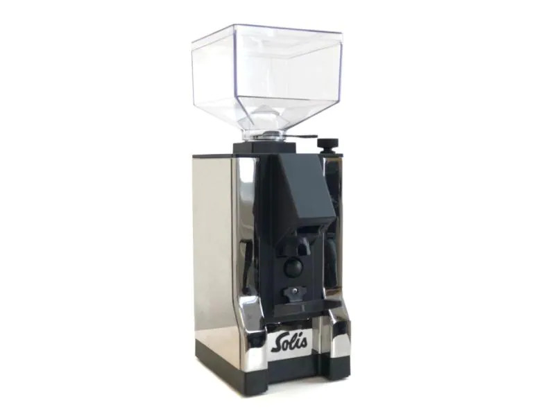 Solis Kaffeemühle Mignon steel Silber