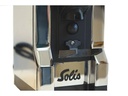 Solis Kaffeemühle Mignon steel Silber