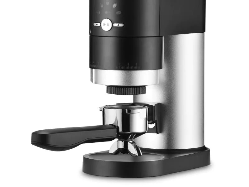 Trisa Kaffeemühle Perfect Coffee Grinder Schwarz/Silber