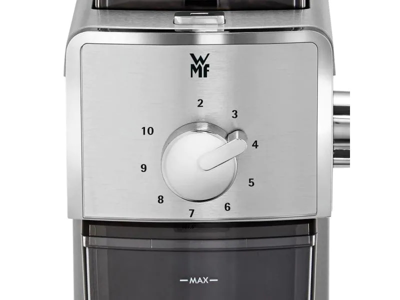 WMF Kaffeemühle STELIO  Silber
