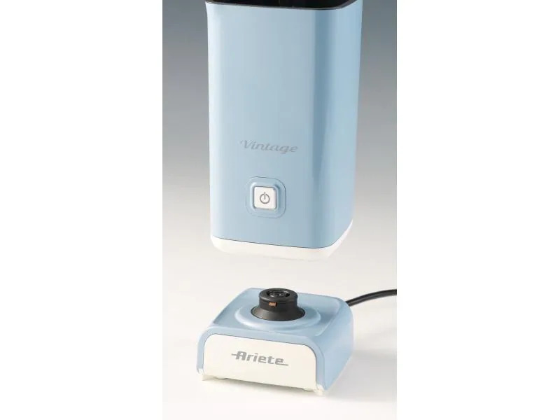 Ariete Milchschäumer Cappuccino Vintage  Blau