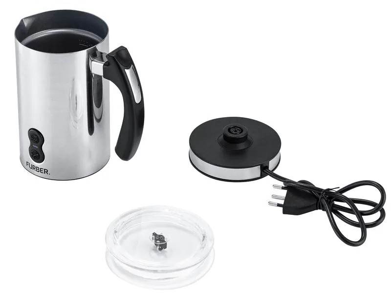 FURBER Milchschäumer Foamy Edelstahl